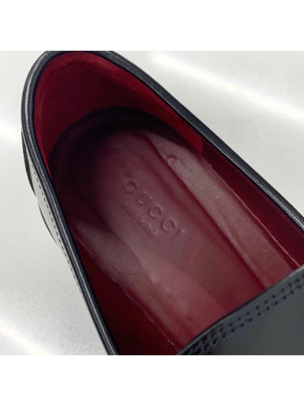 Gucci Horsebit Leather Loafers Black - Picture 8 of 10